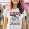 Pete Crow Armstrong Chicago Cubs Caricature Signature T Shirt