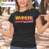 Pete Crow Armstrong Mvpete Centerfield T Shirt