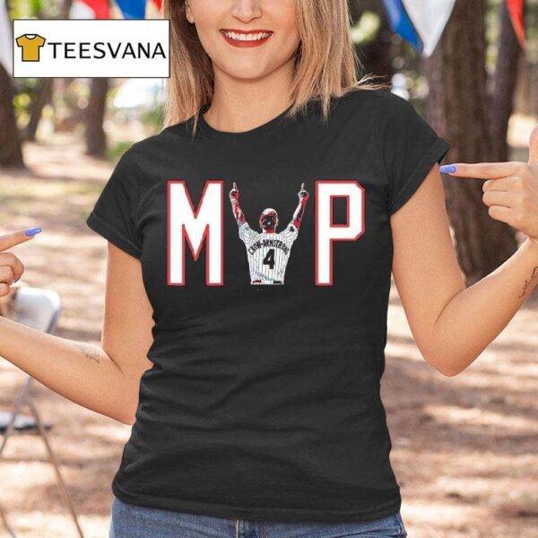 Pete Crow Armstrong Pca Mvp Chicago Cubs T Shirt