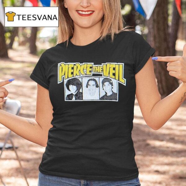 Pierce The Veil T Shirt