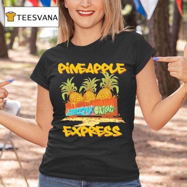 Pineapple Express Jetty High T Shirt
