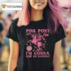 Pink Pony Club I M Gonna Keep On Dancing T Shirt