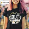Pittsburgh Slers X Pittsburgh Peaguins Sl City Champions T Shirt