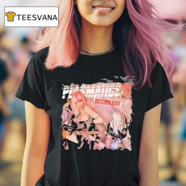 Plasmatics Butcher Baby Photo T Shirt