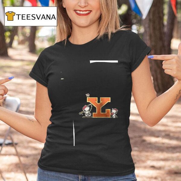 Playera Leones De Yucatan X Peanuts T Shirt