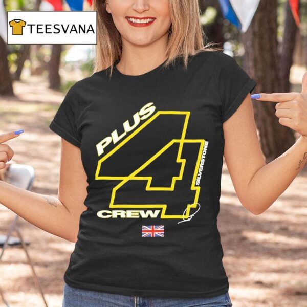 Plus Hamilton Silverstone Signature T Shirt