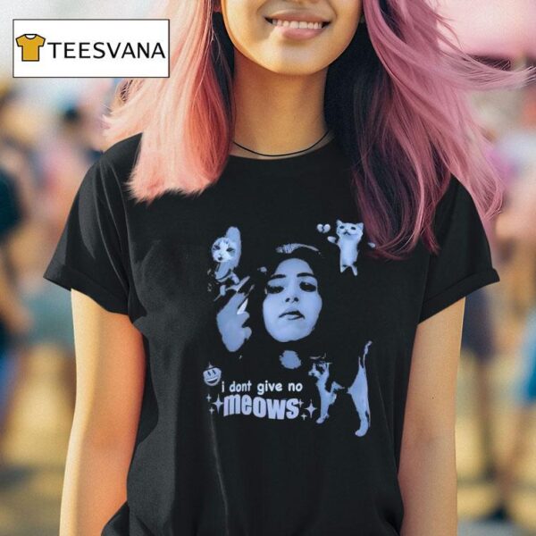 Pokimane Poki I Don T Give No Meows T Shirt