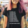 Porn Kills Soul Drive Mind Focus Reality Stop Watching Porn T Shirt