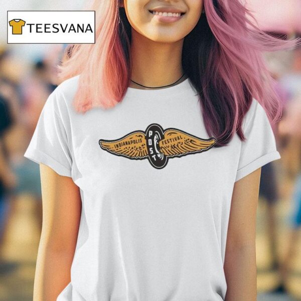 Post Festival Indianapolis Wings T Shirt
