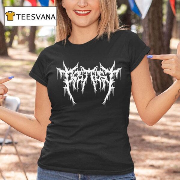 Post Festival Metal Logo T Shirt