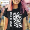 Post Festival Skulls T Shirt