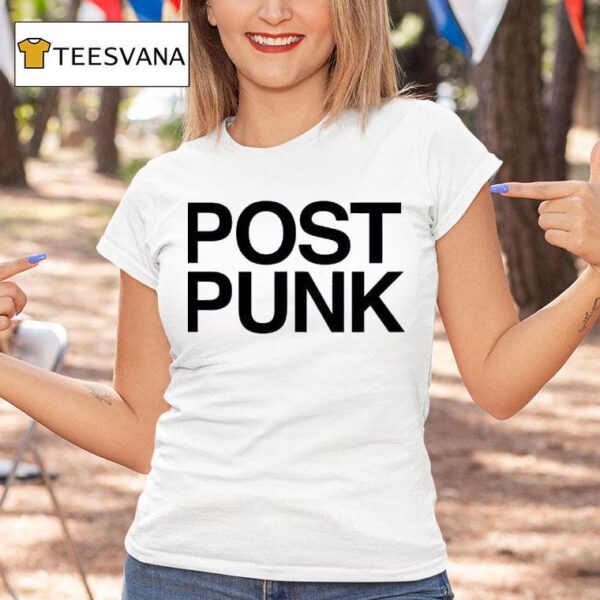 Post Punk New T Shirt