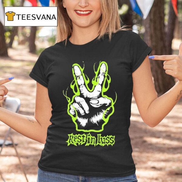 Praiseche Rest In Bass T Shirt