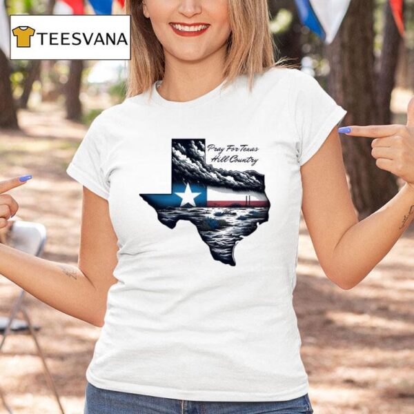 Pray For Texas T Shirt
