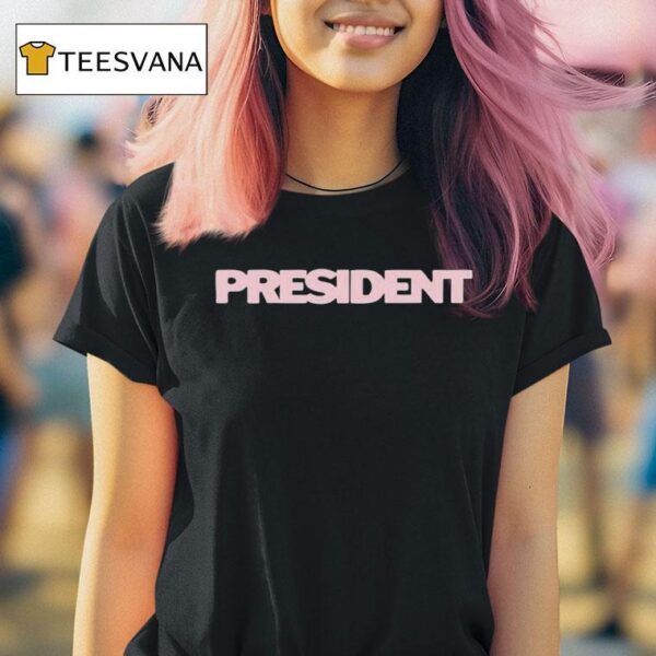 President Logo T Shirt