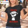 Proud Hooker T Shirt