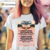 Psychic Salamander Festival Modest Mouse September T Shirt
