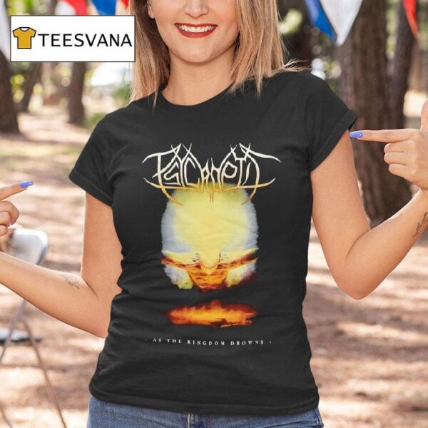 Psycroptic As The Kingdom Drowns Album T Shirt