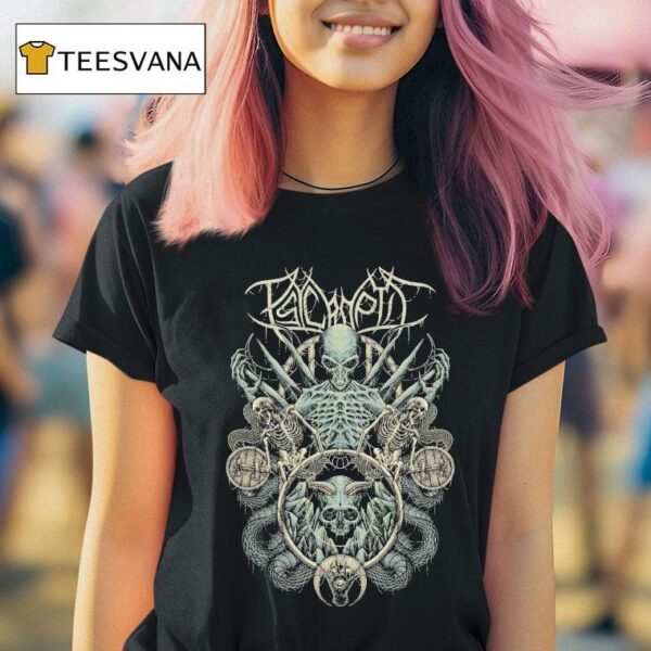 Psycroptic Ashes Of Our Empire T Shirt