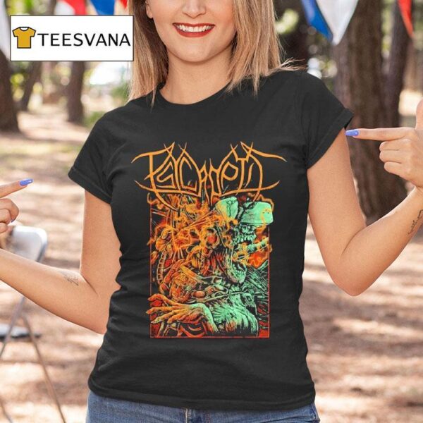 Psycroptic Evolutionary Architecture T Shirt