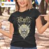 Psycroptic Face Australian Tour T Shirt
