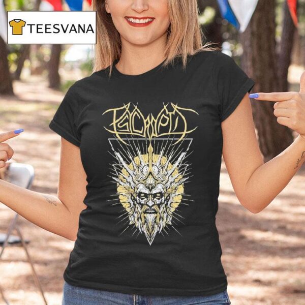 Psycroptic Face Australian Tour T Shirt