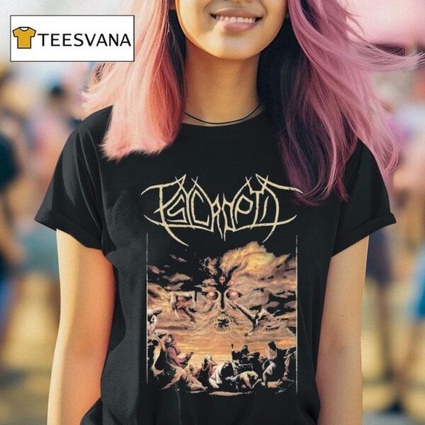 Psycroptic The Watcher Of All T Shirt