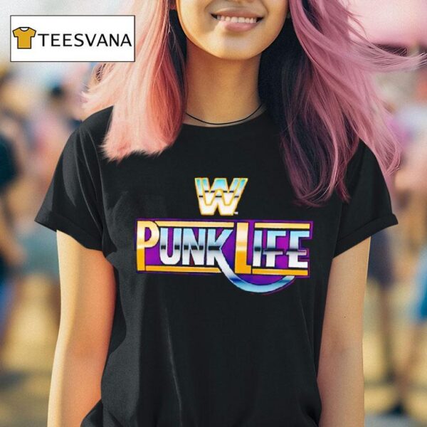Punk Life Wrestling T Shirt