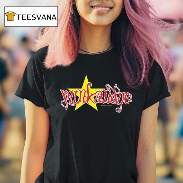 Punkandyo All Star T Shirt
