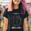 Purity Ring Place Of My Own Tour Dates T Shirt