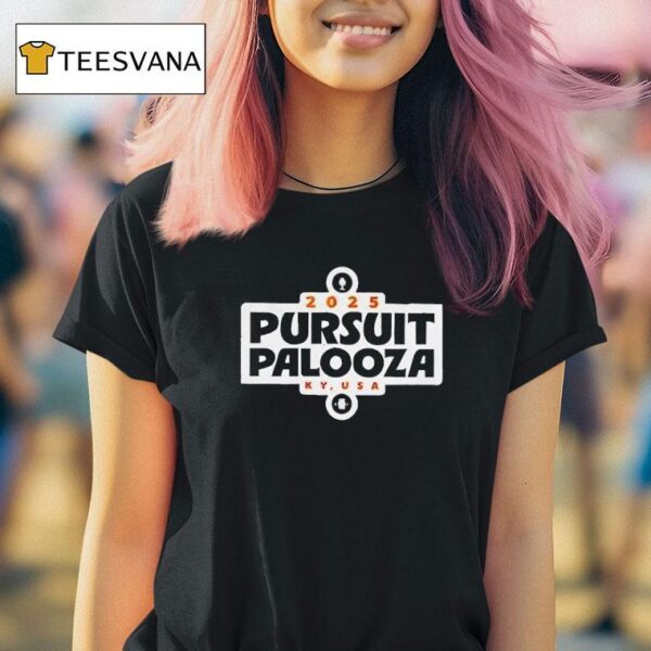 Pursuitpalooza Logo T Shirt
