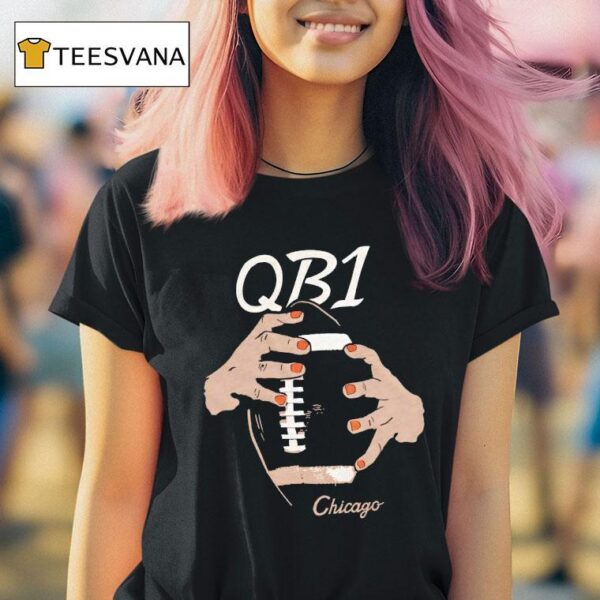 Qb Chicago Bears Football T Shirt