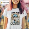 Queen Live Aid T Shirt
