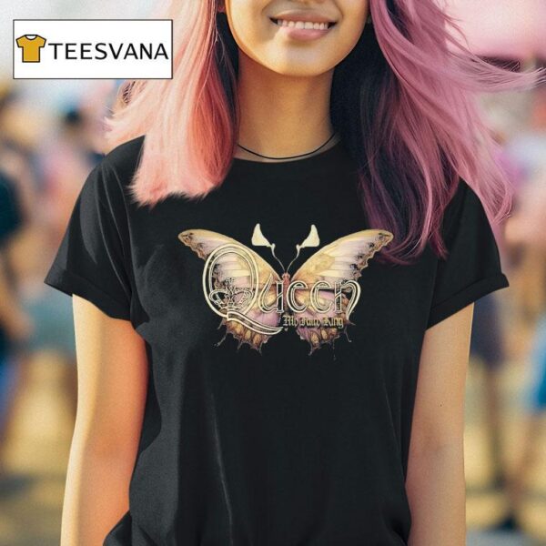 Queen My Fairy King Butterfly T Shirt