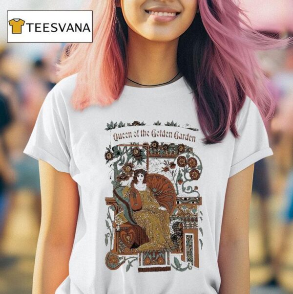 Queen Of The Garden Eu Uk Tour T Shirt