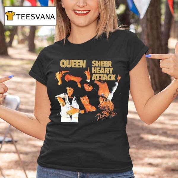 Queen Sheer Heart Attack Th T Shirt