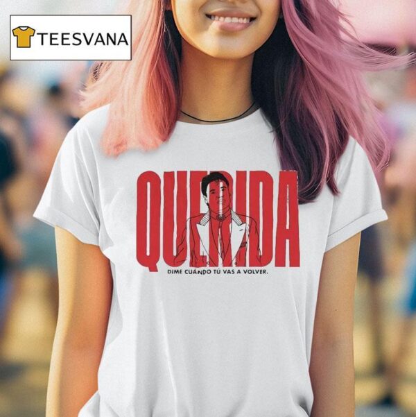 Querida Dime Cuando Tu Vas A Volver T Shirt
