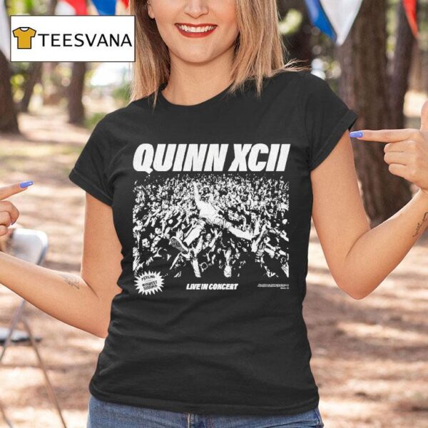 Quinn Xcii Psycho Frame A Midwest Suburb Live In Concert T Shirt
