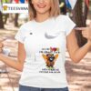 Racoon Hold My Halo I M About To Do Unto Other As They Have Done Unto Me T Shirt