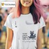 Racoon Inner Peace Begins With Four Words Not My Fucking Problem T Shirt