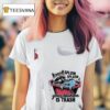 Racoon Splish Splash Your Opinion Is Trash T Shirt