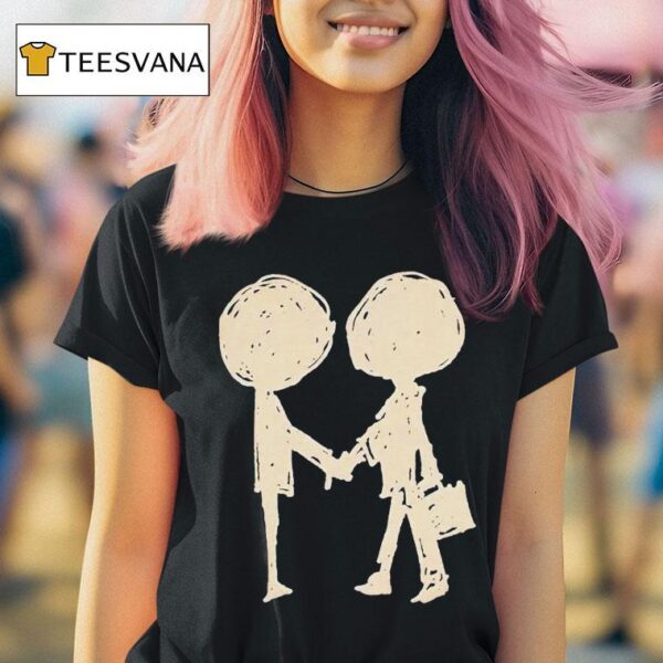 Radiohead Meeting People Is Easy T Shirt