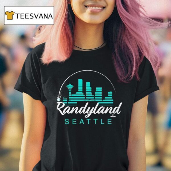 Randy Arozarena Randyland Seattle T Shirt