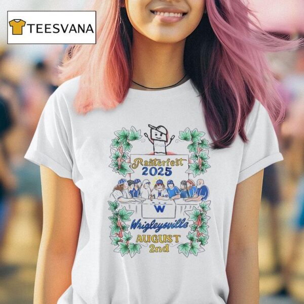 Ranterfest Wrigleysville August Nd T Shirt