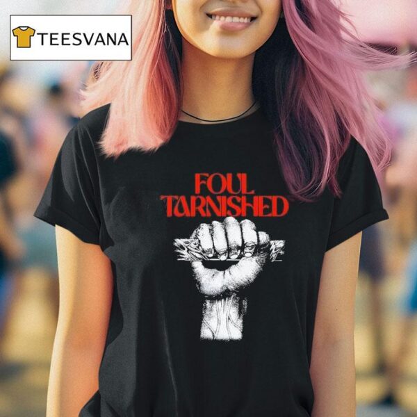 Raskolapparel Foul Tarnished T Shirt