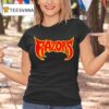 Razors Blockchain Pixel Logo T Shirt
