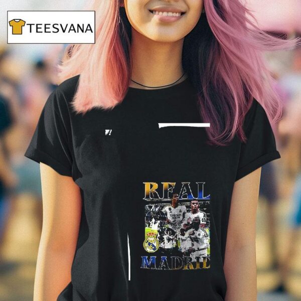 Real Madrid Hala Madrid Graphic T Shirt