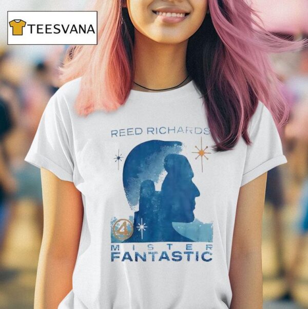 Reed Richards Mister Fantastic T Shirt