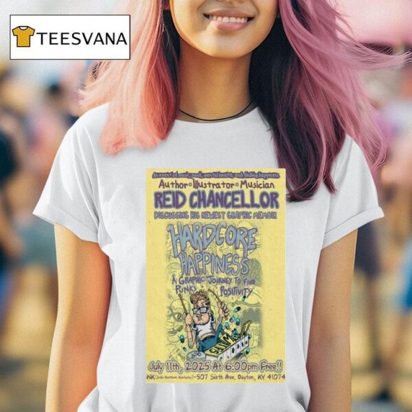 Reid Chancellor July Dayton Ky T Shirt