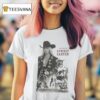 Revenge Is Cowboy Carr T Shirt